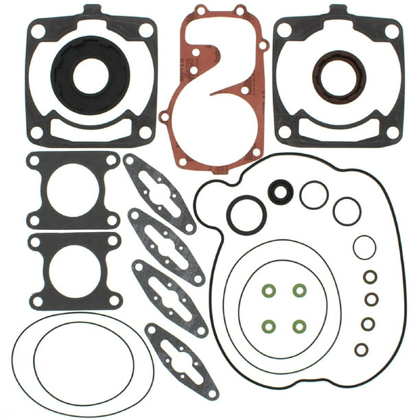 Complete Gasket Kit With Oil Seals Compatible with/Replacement for Polaris Complete Gasket Kit With Oil Seals Compatible with/Replacement for Polaris